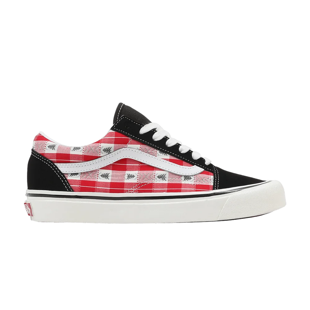 Vans-Old-Skool-36-DX-Anaheim-Factory-Red-Plaid