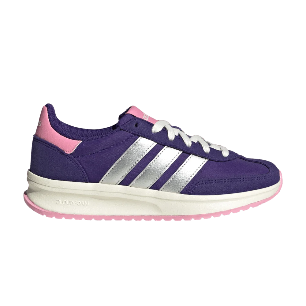 Кроссовки adidas Run 70s 2.0 Big Kid 'Collegiate Purple Silver Metallic'