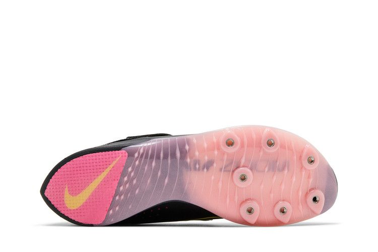 Кроссовки Nike Zoom Long Jump 'Anthracite Pink Volt'