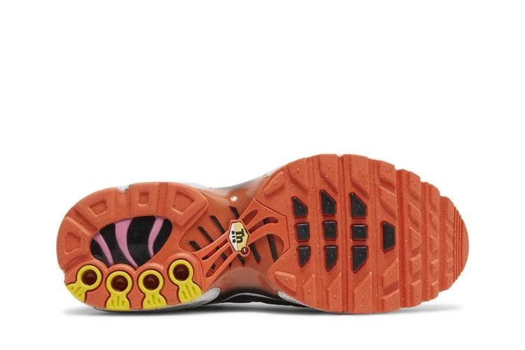 Кроссовки Nike Air Max Plus GS 'Black Turf Orange Speckled'