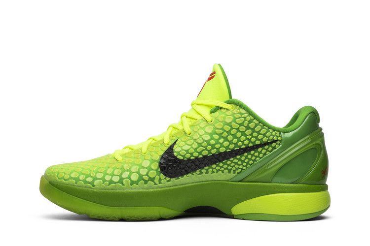 Кроссовки Nike Zoom Kobe 6 'Grinch' 2010