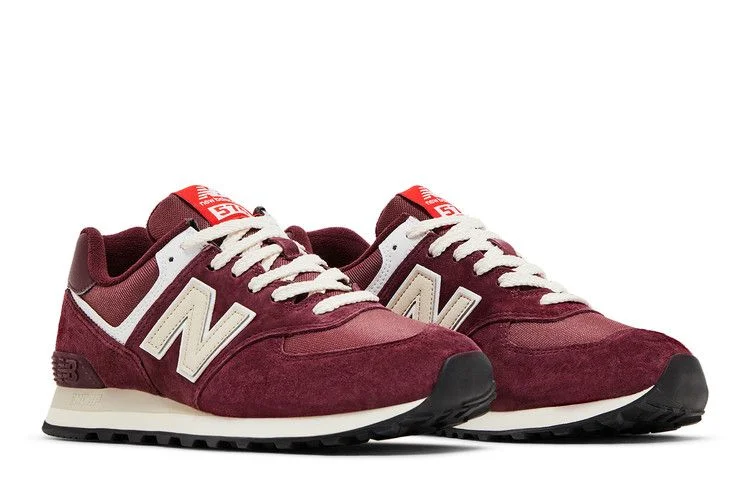 Krossovki-New-Balance-574-Maroon-Grey-7