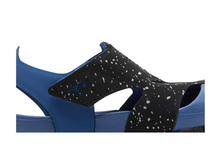 Кроссовки Air Jordan Flare TD 'Dark Marina Blue Speckled'