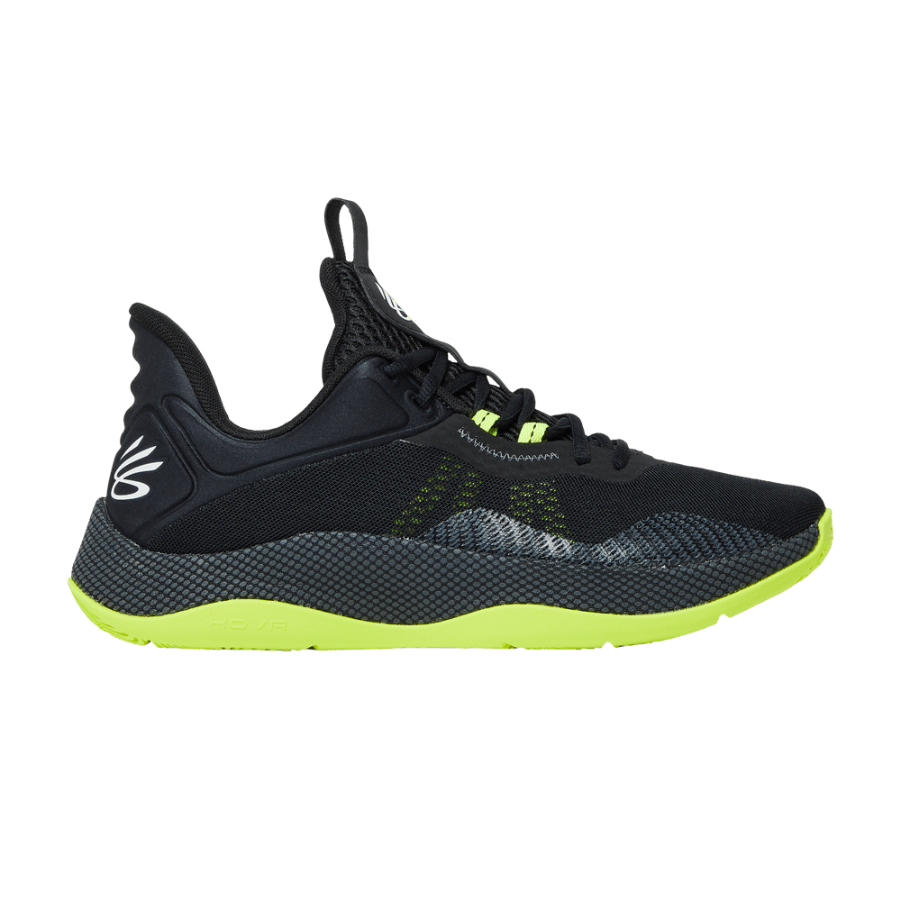 Кроссовки Under Armour Curry HOVR Splash 2 'Black Green'