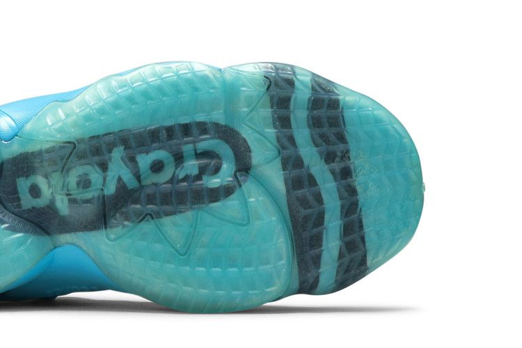 Кроссовки Crayola x adidas D.O.N. Issue #2 J 'Signal Cyan'