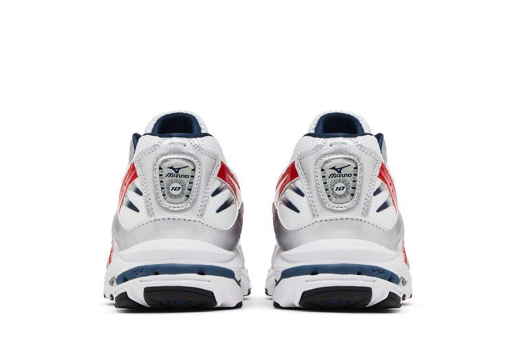 Кроссовки Mizuno Wave Rider 10 'OG Pack - High Risk Red'