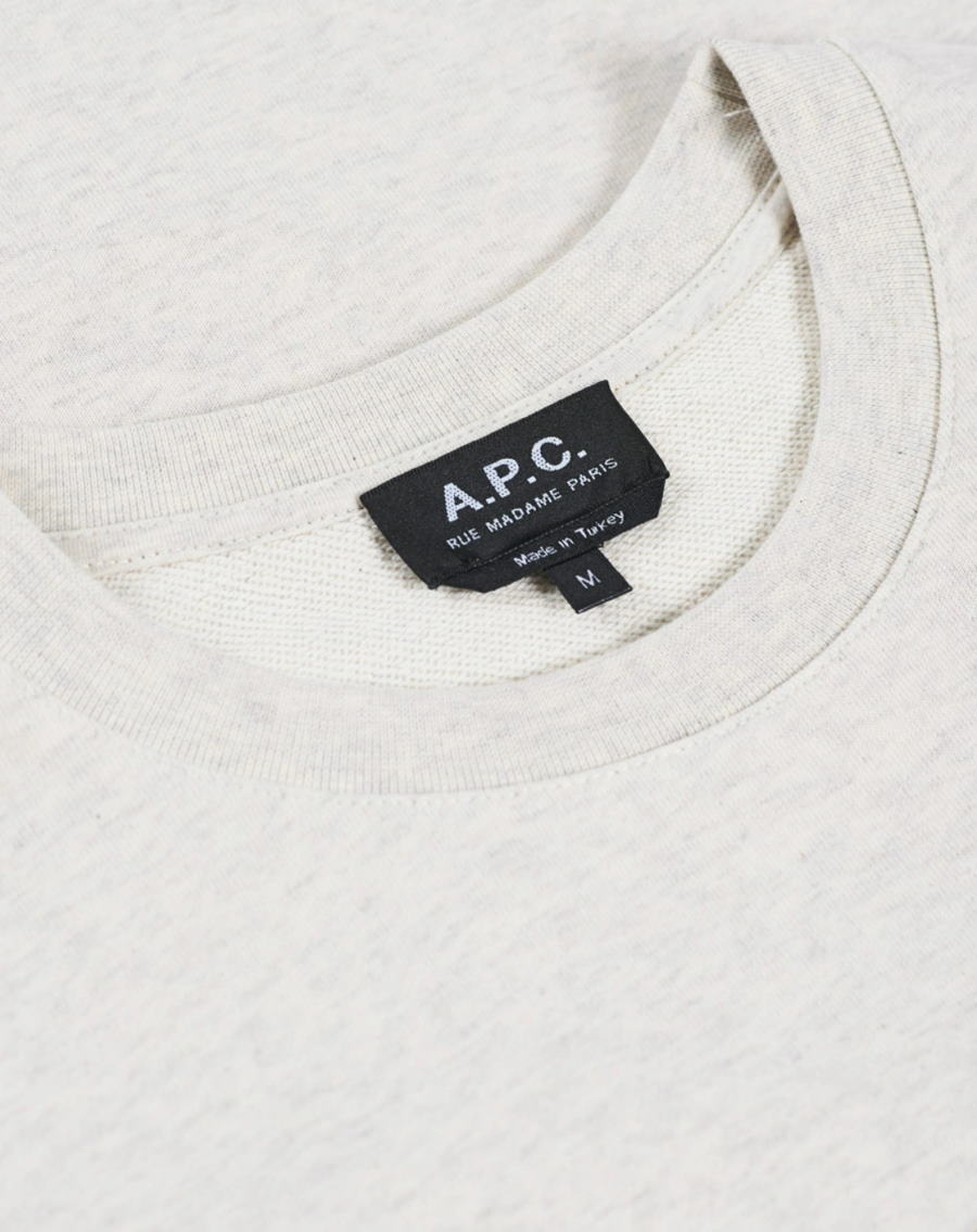 Свитшот A.P.C. VPC Sweatshirt Beige