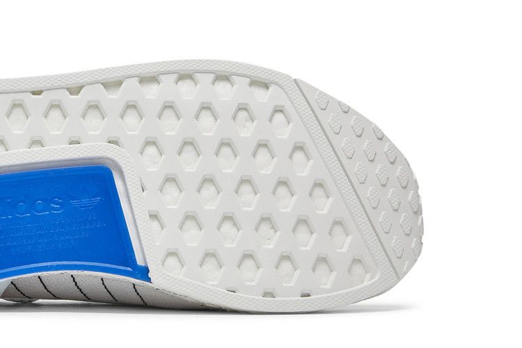 Кроссовки adidas NMD_R1 V2 'White Bold Blue'