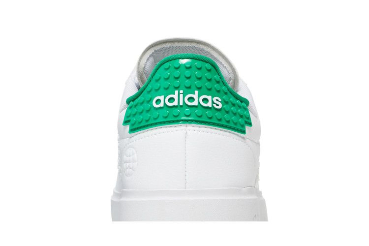 Кроссовки LEGO x adidas Grand Court 2.0 'White Green'