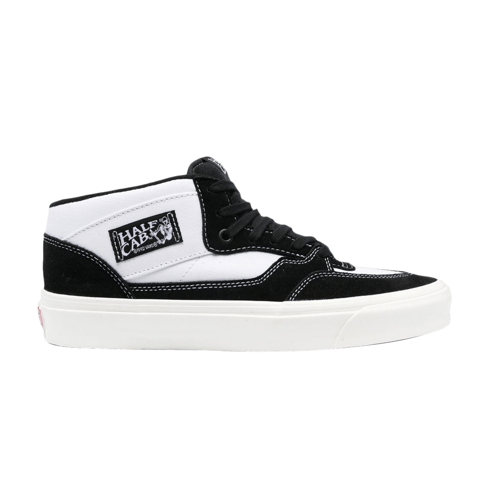 Vans Half Cab 33 DX 'Anaheim Factory - Black White'