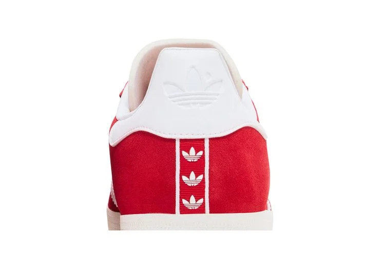 Кроссовки adidas Gazelle 'Scarlet White'