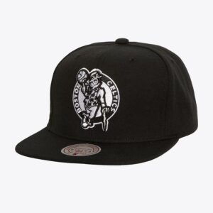 Mitchell-Ness-Black-White-Boston-Celtics-Evergreen-OG-Snapback-Hat-300x300