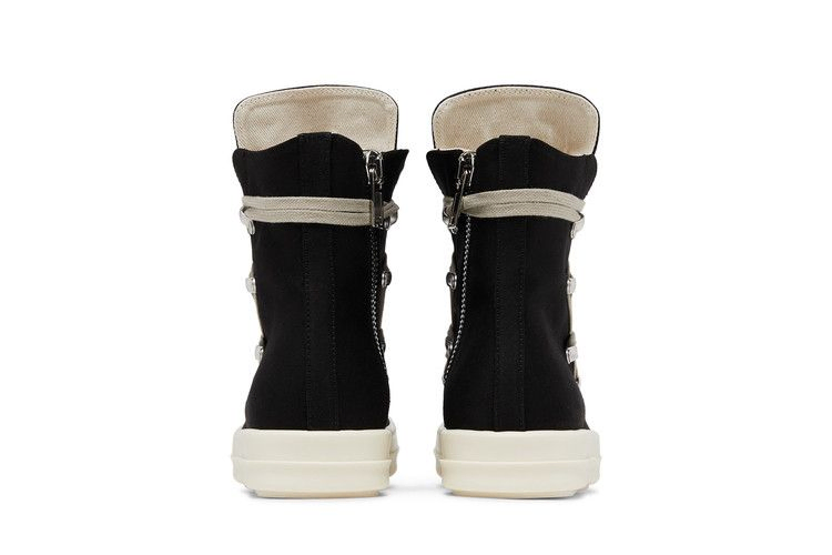 Кроссовки Rick Owens Wmns Lido DRKSHDW Hexa High 'Black Milk'