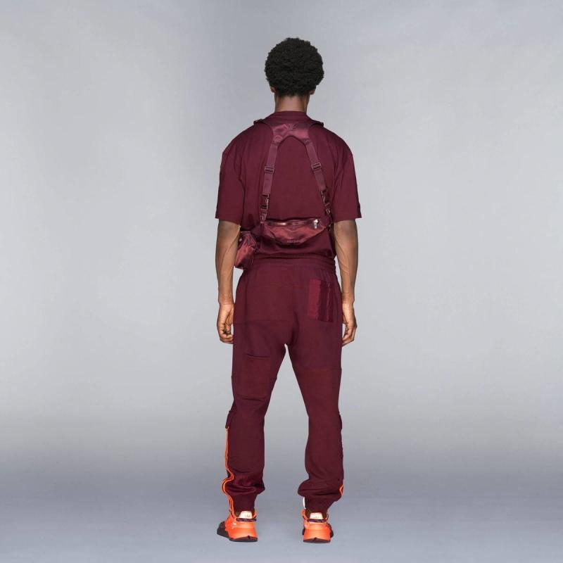 Сумка adidas Ivy Park Harness Bag Maroon