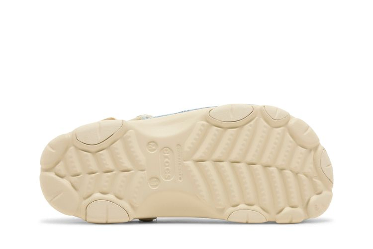 Сабо Levi's x Crocs Classic All-Terrain Clog 'Sashiko - Bone Blue'