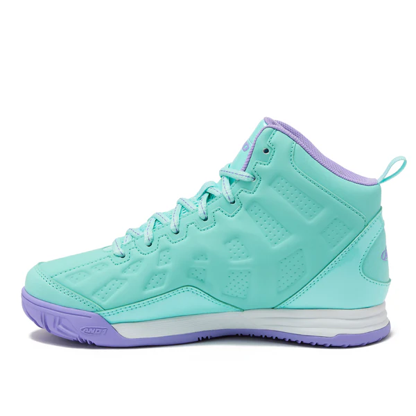 Кроссовки AND1 Kid's Show Out Aqua Blue/Lavender