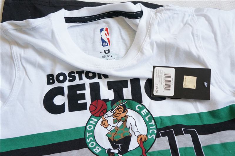 Баскетбольная футболка 2020 NBA Boston Celtics Youth Tee