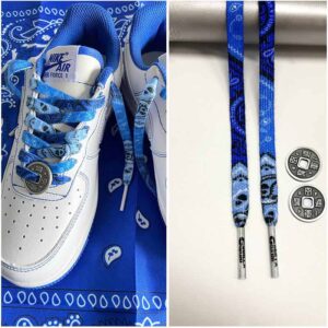 Gorilla-Guard-Nike-Air-Force-1-Blue-Paisley-Coins-Laces-300x300