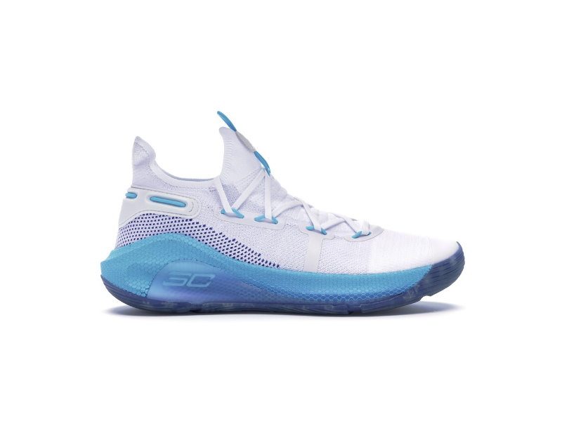 Кроссовки Under Armour Curry 6 Christmas in the Town