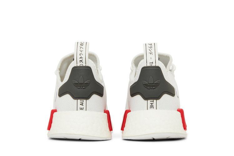 Кроссовки adidas NMD_R1 'White Vivid Red'