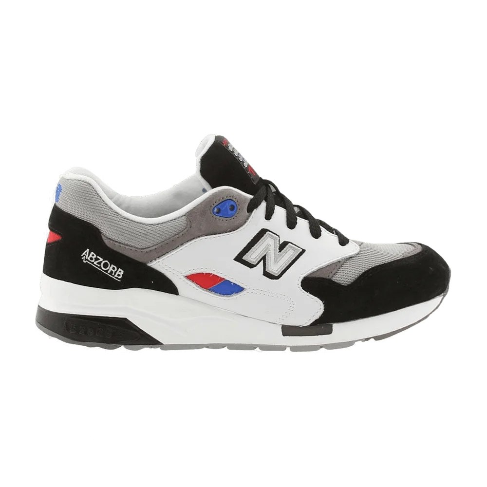 Кроссовки New Balance 1600 'White Black'