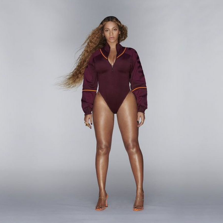 Боди adidas Ivy Park Bodysuit Maroon/Amazon Red/Solar Orange