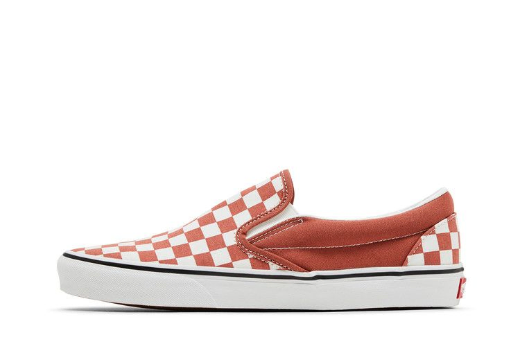 Vans Classic Slip-On 'Color Theory Checkerboard - Auburn'