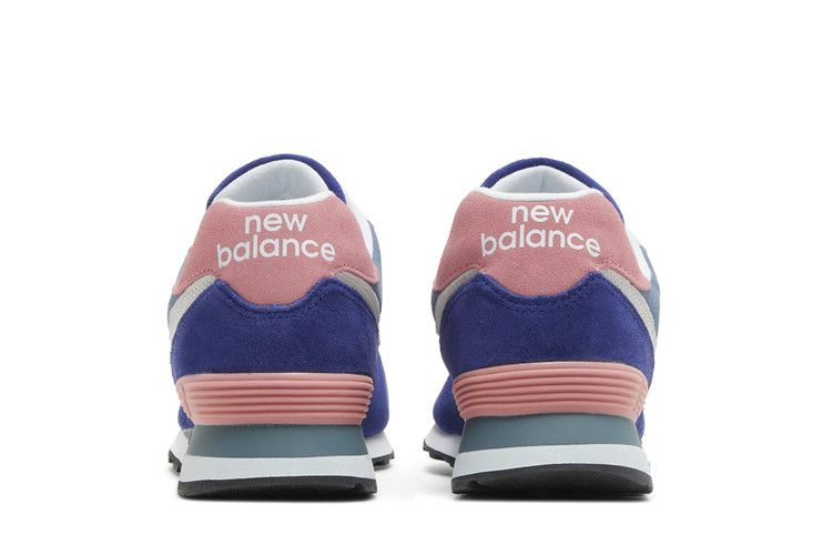 Кроссовки New Balance 574 'Navy Natural Pink'
