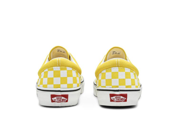 Кроссовки Vans Era 'Checkerboard Vibrant Yellow'