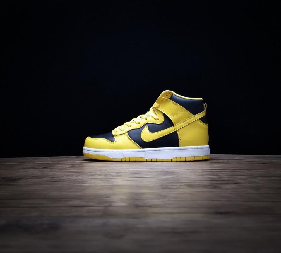 Кроссовки Nike Dunk High SP Iowa Varsity Maize 2020