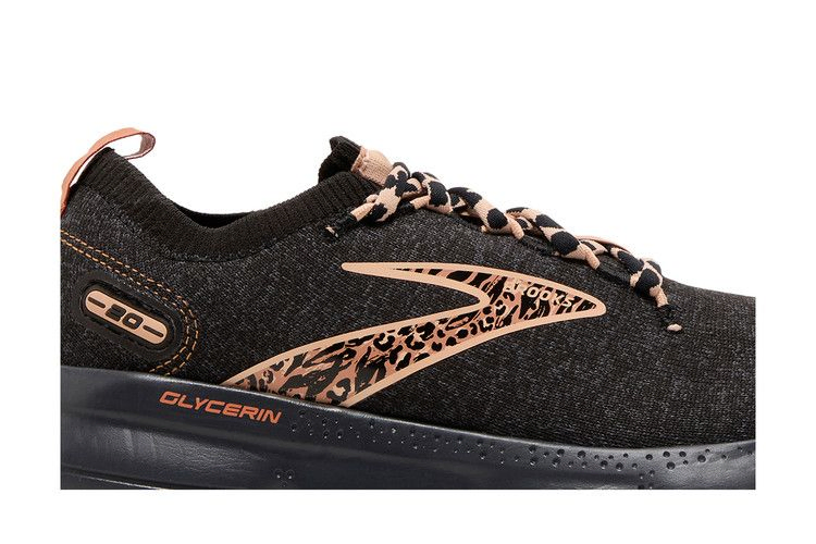 Кроссовки Brooks Wmns Glycerin StealthFit 20 'Leopard'