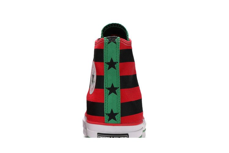 Кроссовки Denim Tears x Converse Chuck 70 High 'Pan-African Flag'