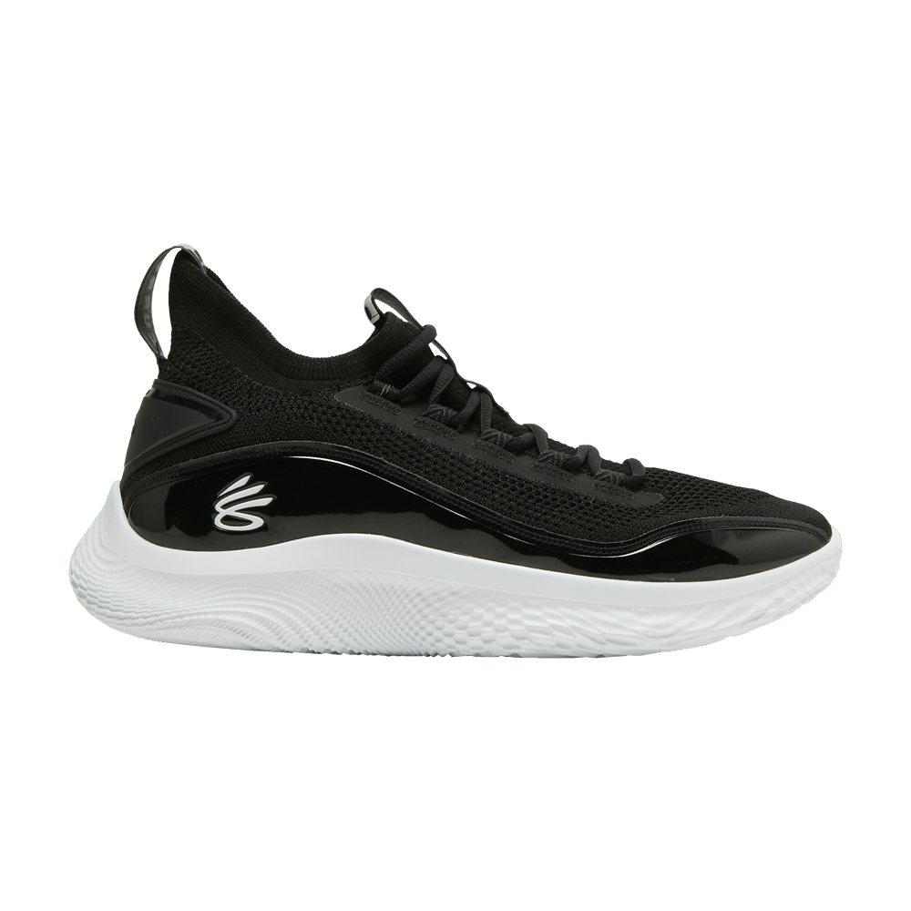 Кроссовки Curry Brand Curry 8 NM 'Black White'