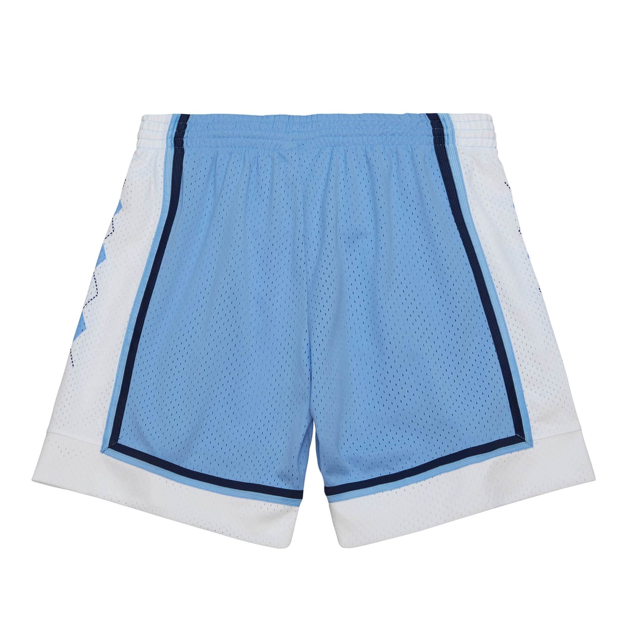 Спортивные шорты Mitchell & Ness North Carolina Tar Heels 1992-93 Hardwood Classics Throwback Swingman NCAA Shorts