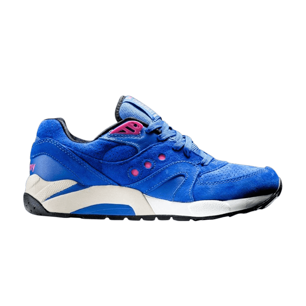 Кроссовки Saucony G9 Master Control Premium 'Bright Blue'