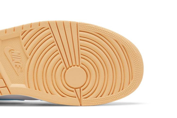 Кроссовки Air Jordan 1 Mid 'Aquatone'