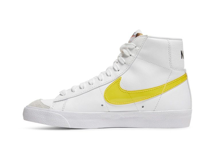 Кроссовки Nike Wmns Blazer Mid '77 Essential 'White Opti Yellow'