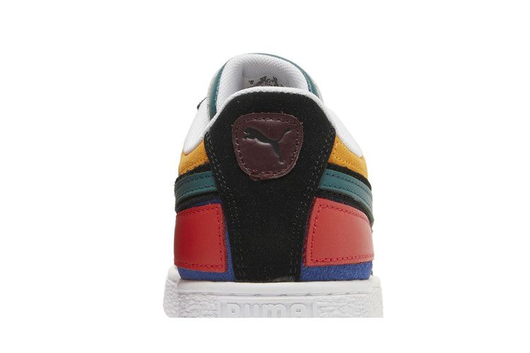 Кроссовки Puma Suede 'Layers - Blazing Blue Varsity Green'