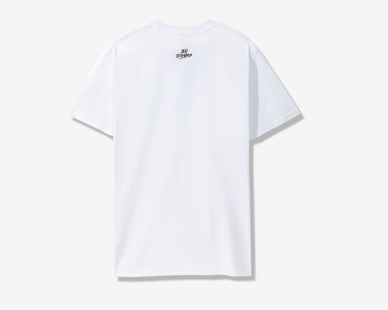 Футболка 100 Thieves No Camping T-shirt White