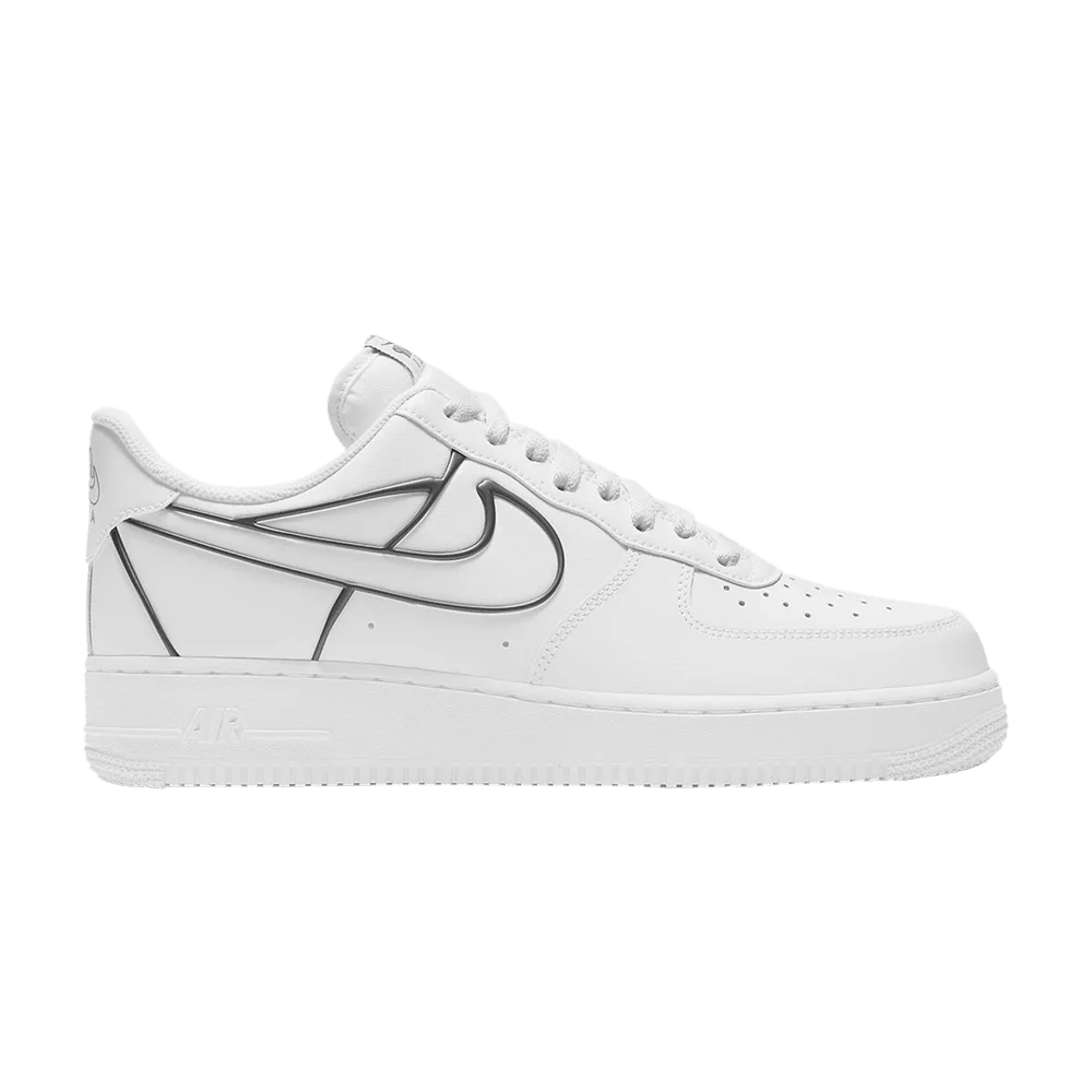Krossovki-Nike-Air-Force-1-Low-White-Metallic-Pewter