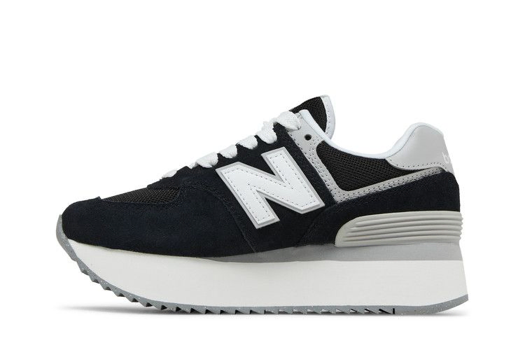 Кроссовки New Balance Wmns 574+ 'Black White'