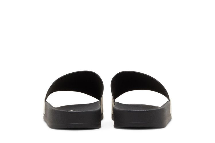 Кроссовки Off-White Sliders 'Diagonal Stripe - Black Beige'