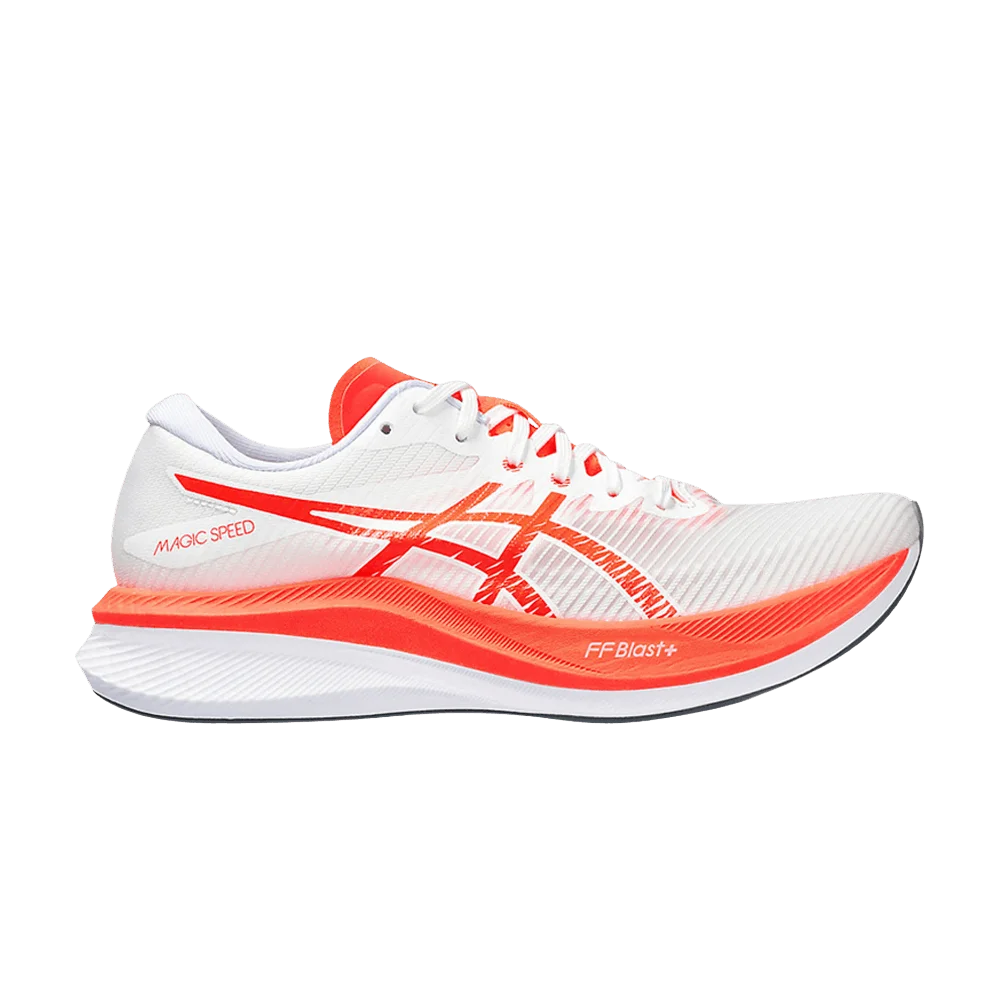 Кроссовки Asics Wmns Magic Speed 3 'White Sunrise Red'