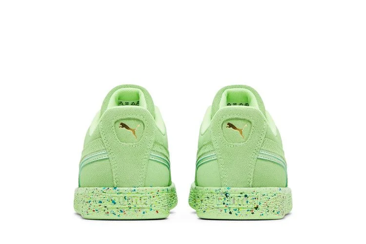 Кроссовки Puma Suede Triplex 'Mono Neon'