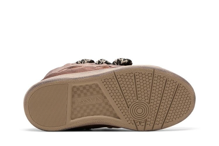 Кроссовки Lanvin Wmns Curb Sneakers 'Distressed - Pink'