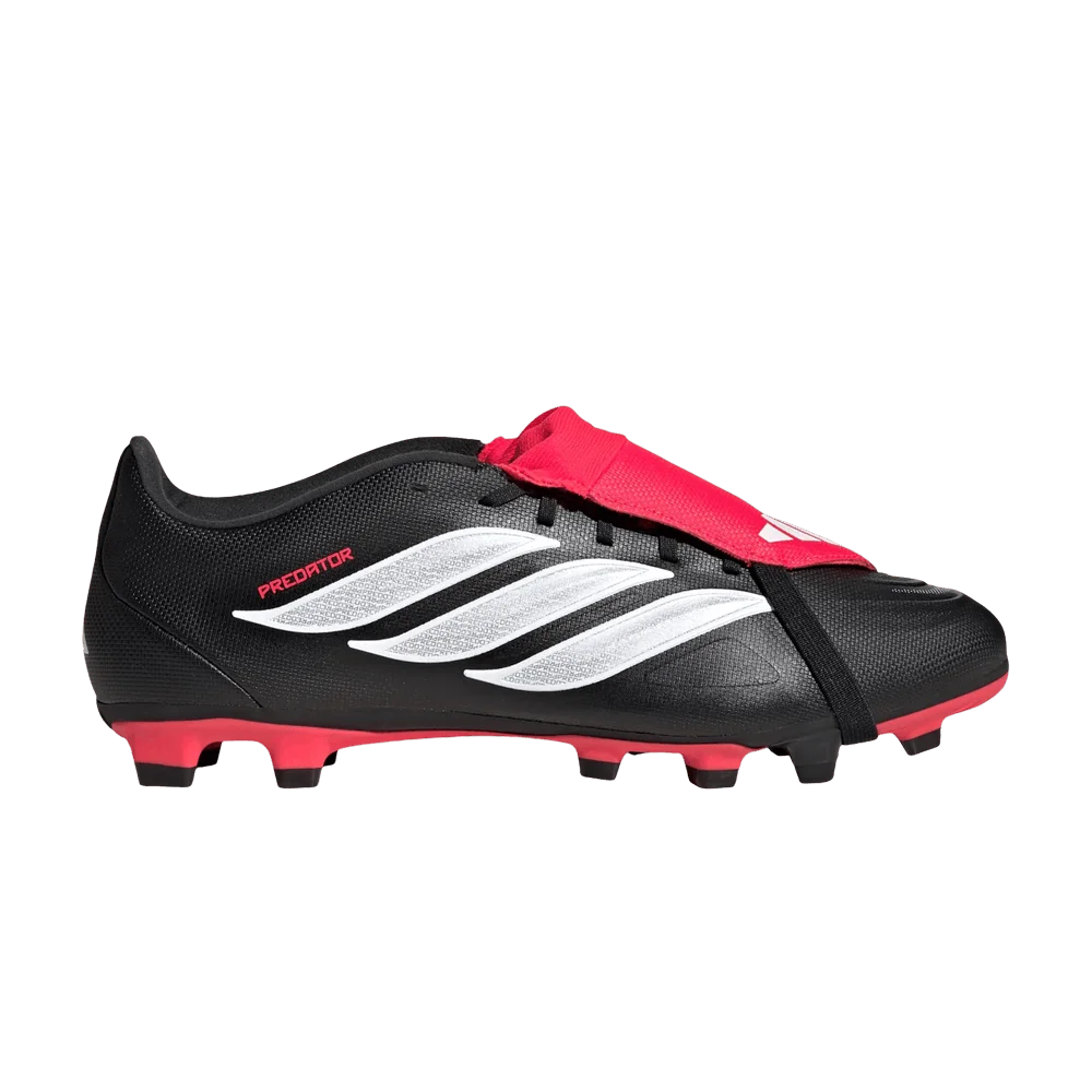 Krossovki-adidas-Predator-Club-FG-MG-Core-Black-Cloud-White-Lucid-Red