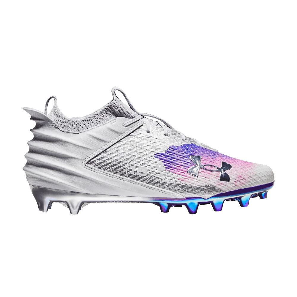 Кроссовки Justin Jefferson x Under Armour Blur 'Afterburner'