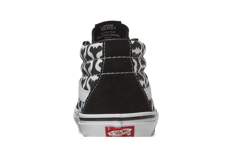 Кроссовки Vans Supreme x Grosso Mid 'Monogram S - Black'