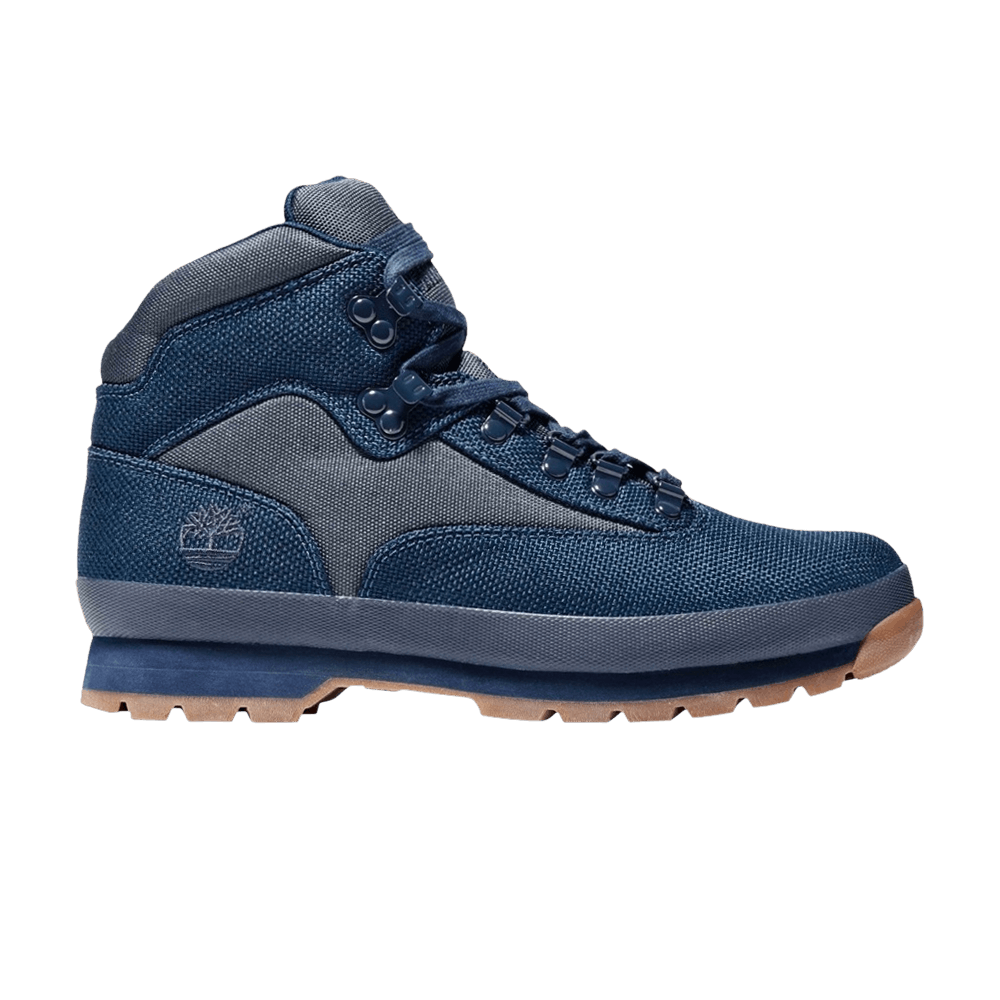 Timberland Euro Hiker Mid 'Navy Canvas'