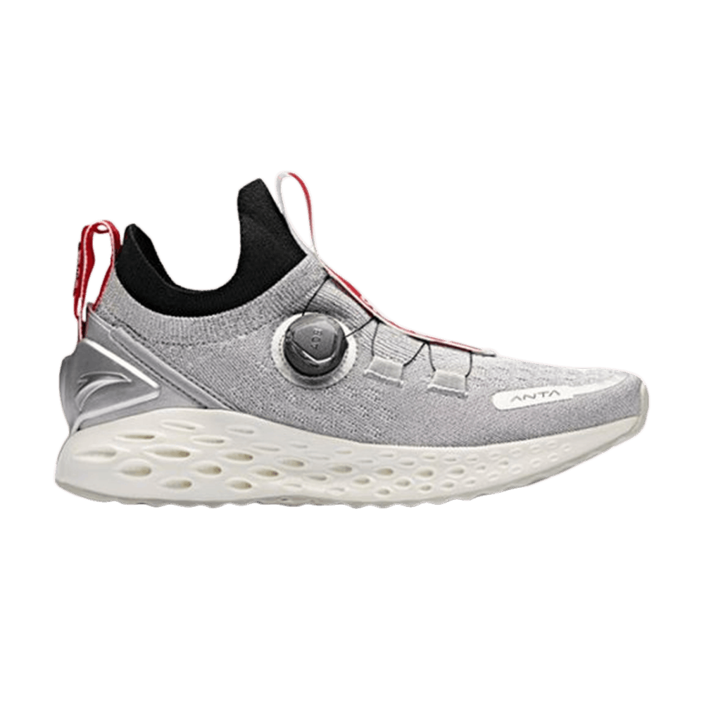 Кроссовки Anta NASA x A-Flashfoam 'Silver Grey'